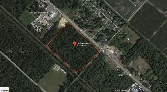 11.7 Acres of Land for Sale in Galloway, New Jersey
