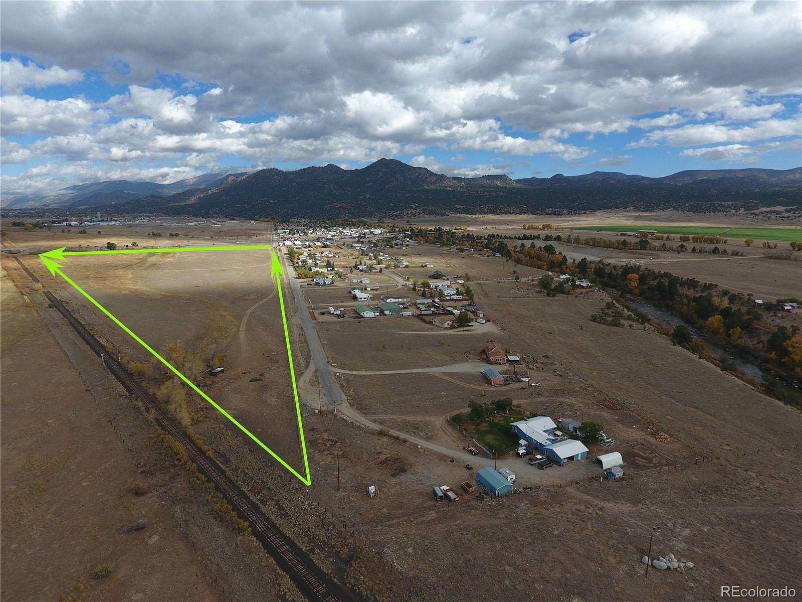 39.6 Acres of Agricultural Land for Sale in Buena Vista, Colorado