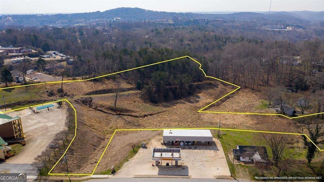 13.7 Acres of Land for Sale in Dahlonega, Georgia