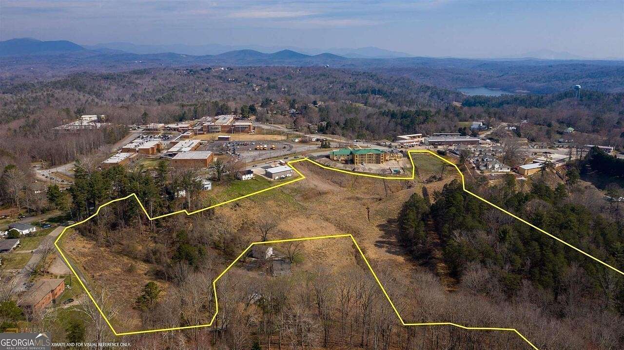 13.69 Acres of Land for Sale in Dahlonega, Georgia