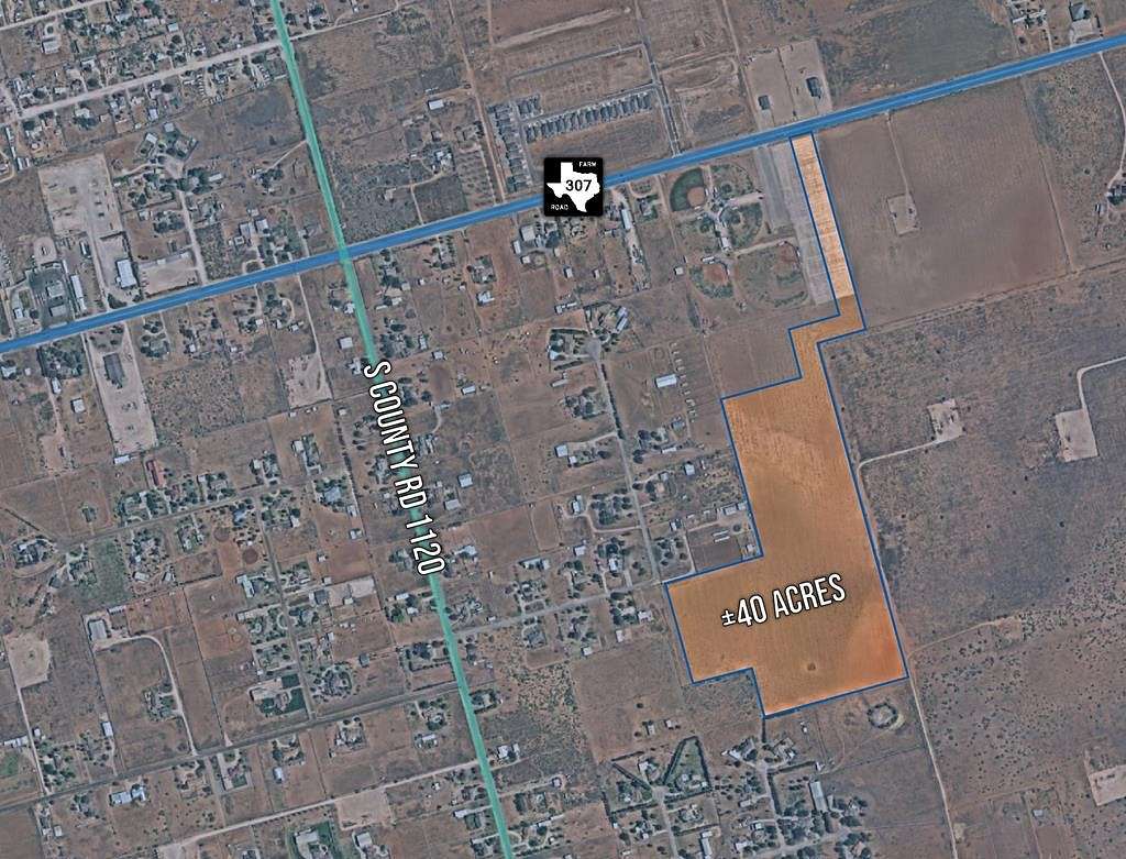 40 Acres of Mixed-Use Land for Sale in Midland, Texas