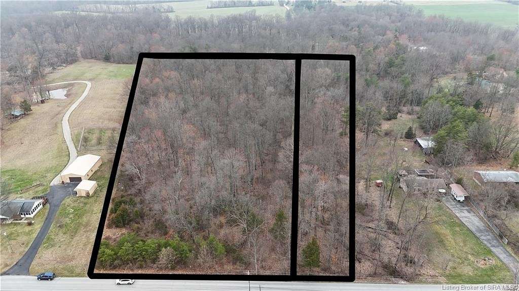 7.6 Acres of Residential Land for Sale in Greenville, Indiana