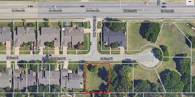 0.25 Acres of Residential Land for Sale in Tulsa, Oklahoma