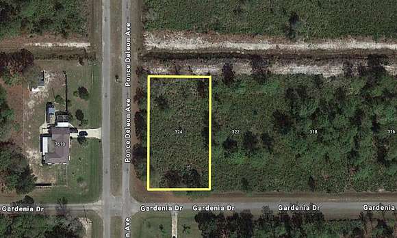 0.6 Acres of Residential Land for Sale in Indian Lake Estates, Florida