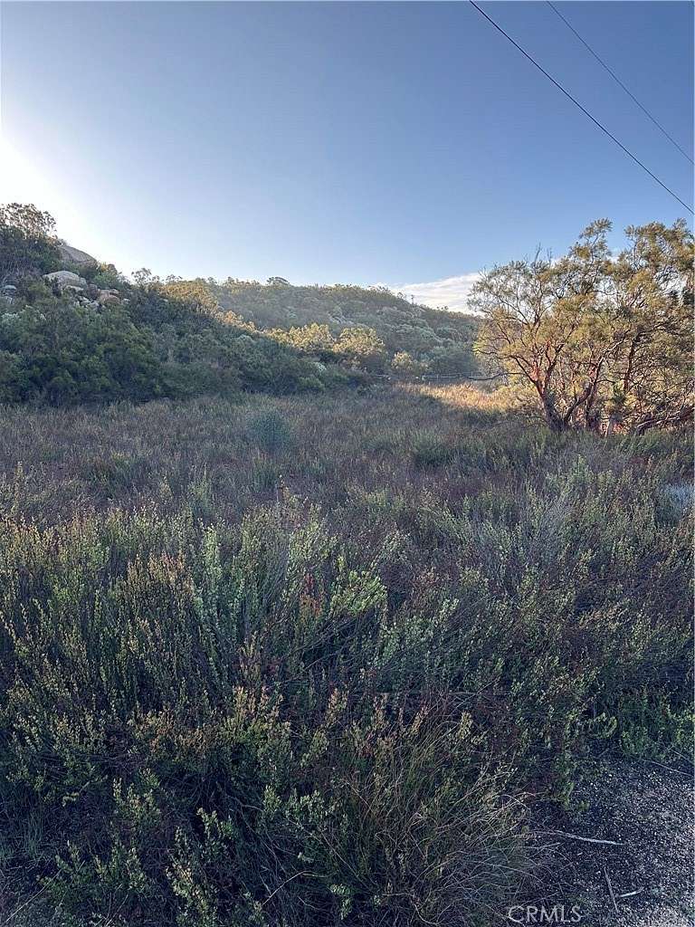 3 Acres of Land for Sale in Aguanga, California
