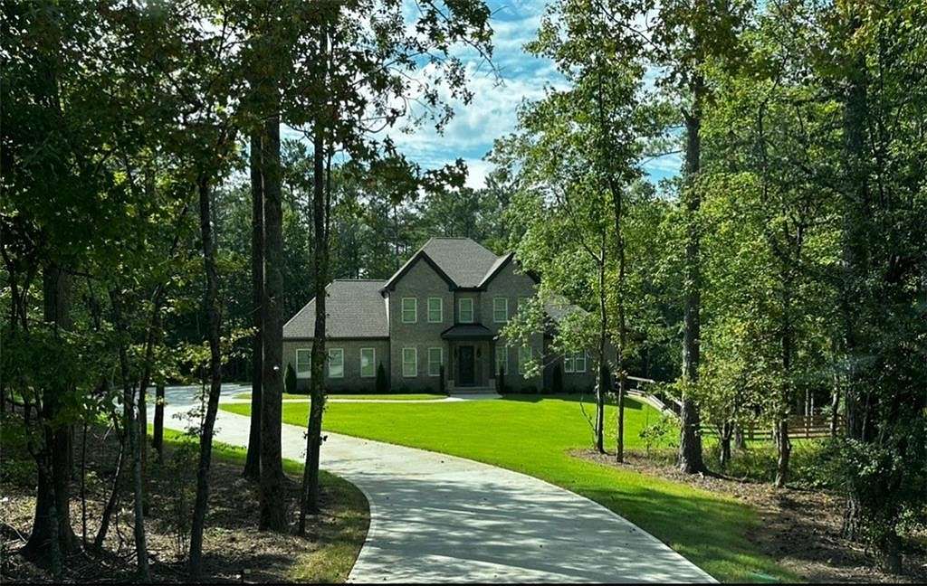 6.7 Acres of Residential Land with Home for Sale in Douglasville, Georgia