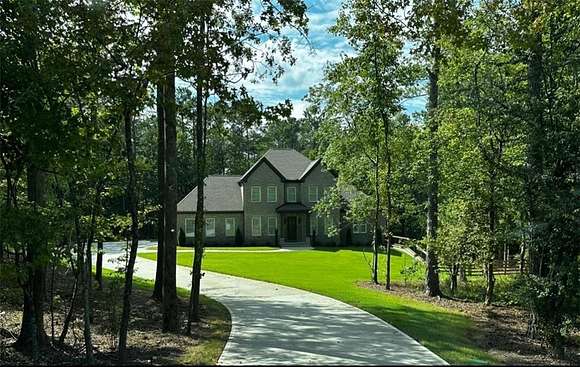 6.7 Acres of Residential Land with Home for Sale in Douglasville, Georgia