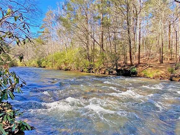 45.7 Acres of Recreational Land with Home for Sale in Dahlonega, Georgia
