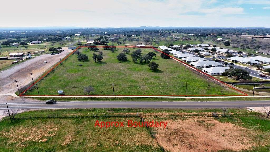 Mixed-Use Land for Sale in Llano, Texas