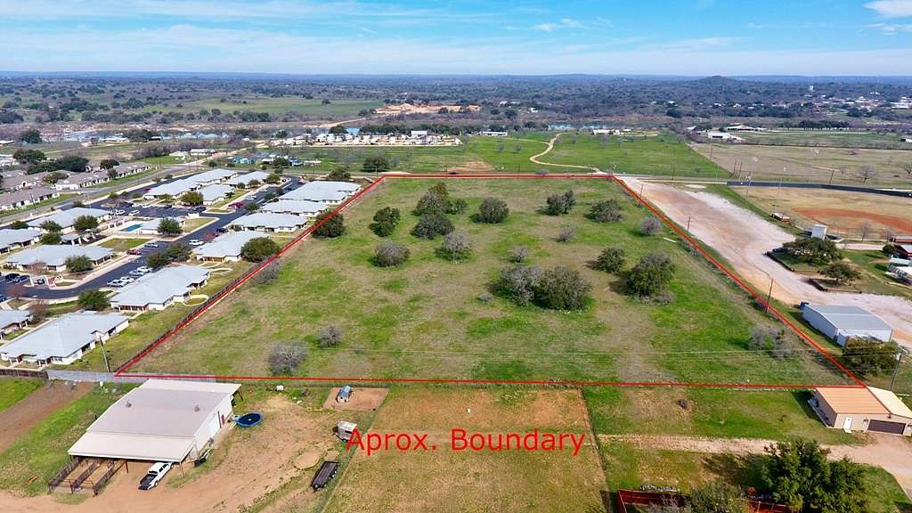 8.4 Acres of Land for Sale in Llano, Texas