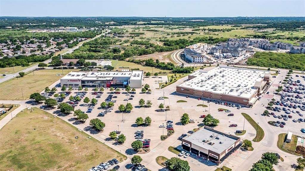 4.7 Acres of Improved Commercial Land for Sale in Burleson, Texas