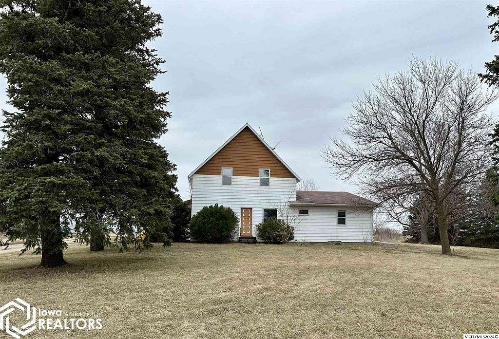 5.2 Acres of Land with Home for Sale in Thompson, Iowa