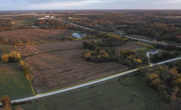 34 Acres of Land for Sale in Keosauqua, Iowa