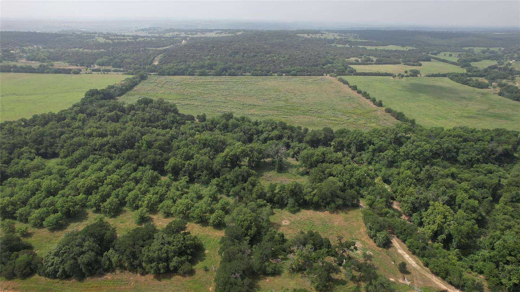 291 Acres of Improved Land for Sale in Bluff Dale, Texas
