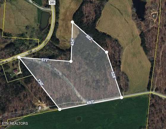 11.3 Acres of Recreational Land for Sale in Spencer, Tennessee