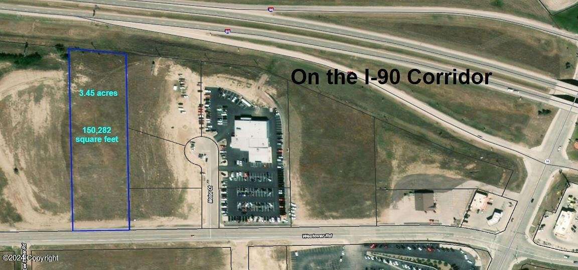 3.5 Acres of Commercial Land for Sale in Gillette, Wyoming
