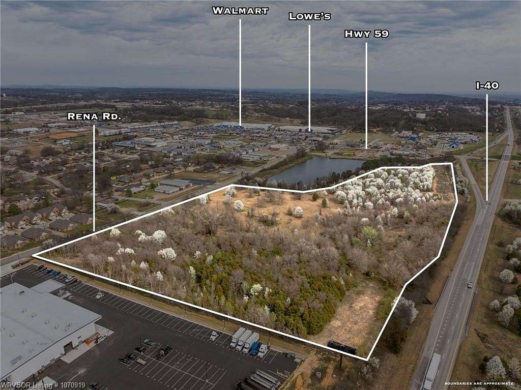 27.3 Acres of Mixed-Use Land for Sale in Van Buren, Arkansas