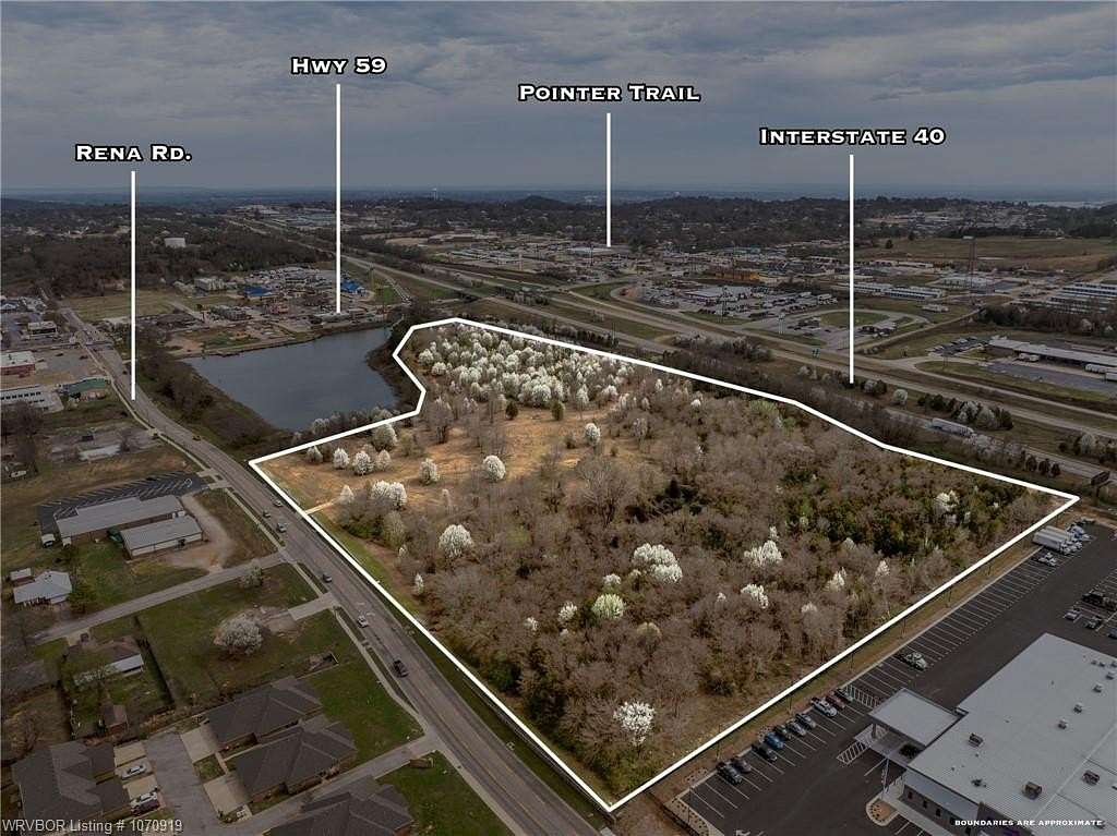 27.3 Acres of Mixed-Use Land for Sale in Van Buren, Arkansas