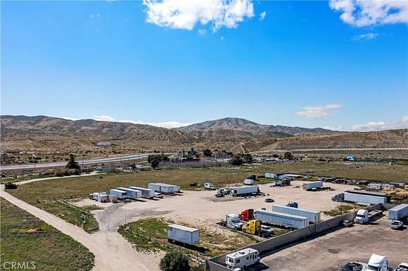 5.02 Acres of Commercial Land for Sale in Littlerock, California