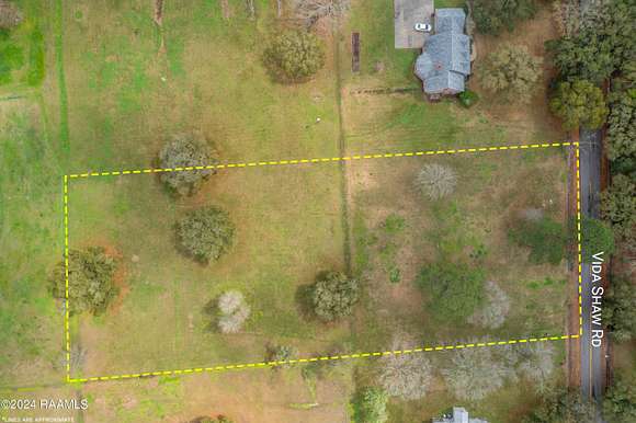 2.3 Acres of Residential Land for Sale in New Iberia, Louisiana