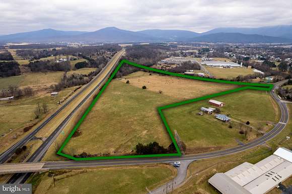 29.2 Acres of Commercial Land for Sale in Luray, Virginia