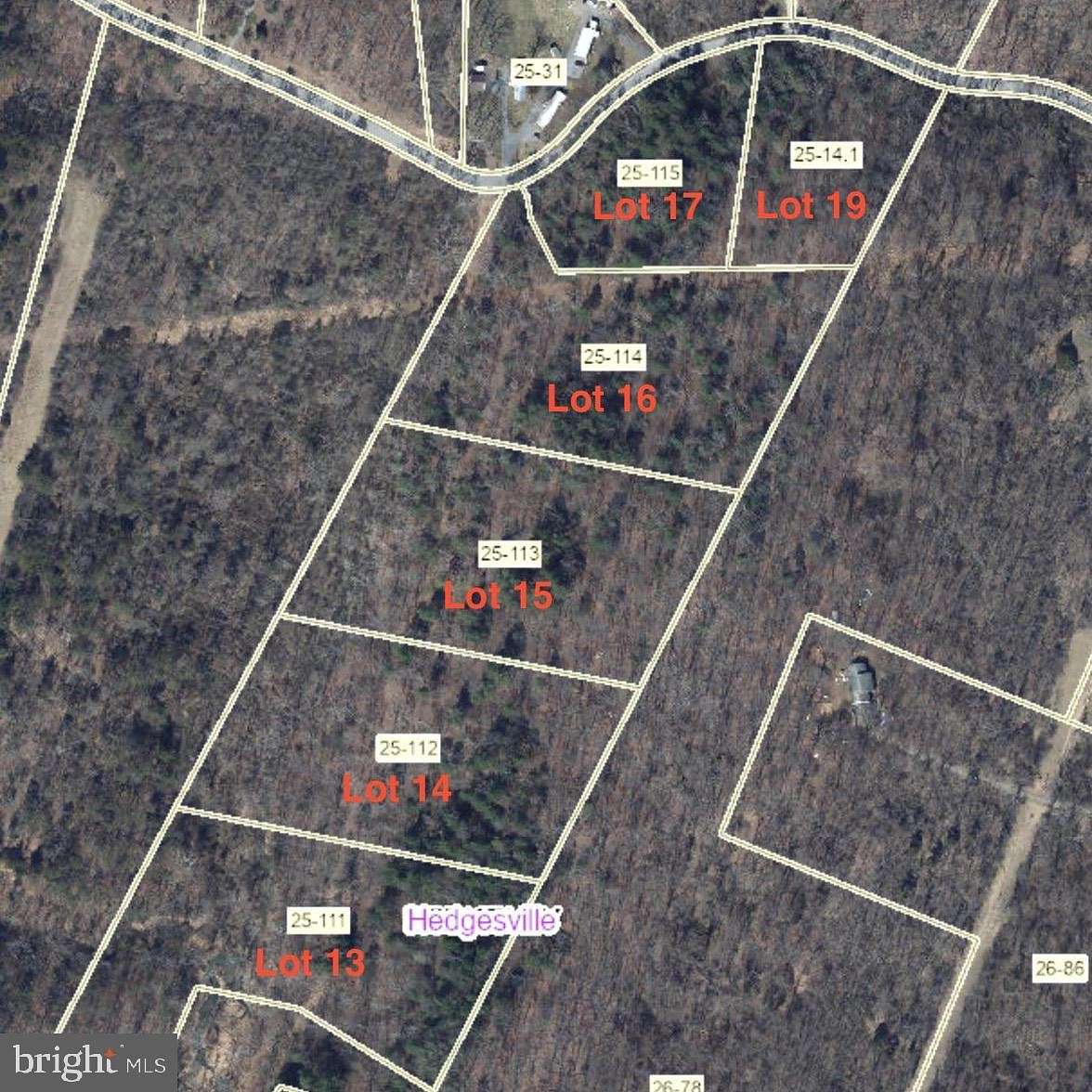 24.6 Acres of Land for Sale in Hedgesville, West Virginia