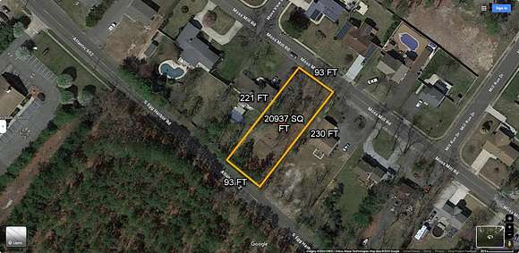 0.48 Acres of Land for Sale in Hammonton, New Jersey