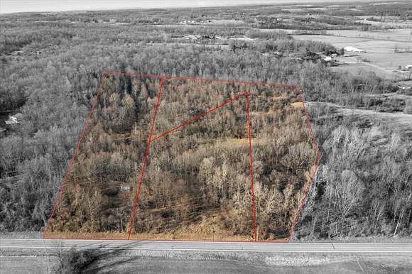 3.7 Acres of Residential Land for Sale in Bellefontaine, Ohio