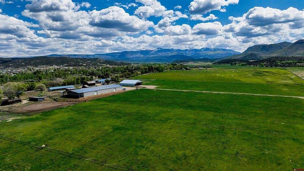 400 Acres of Agricultural Land with Home for Sale in Mancos, Colorado