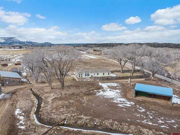 400 Acres of Agricultural Land with Home for Sale in Mancos, Colorado ...