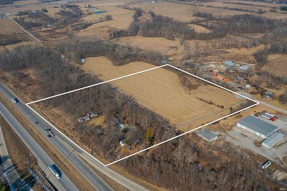20 Acres of Commercial Land for Sale in Richmond, Indiana