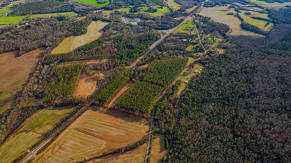 159 Acres of Land with Home for Sale in Hollywood, Alabama