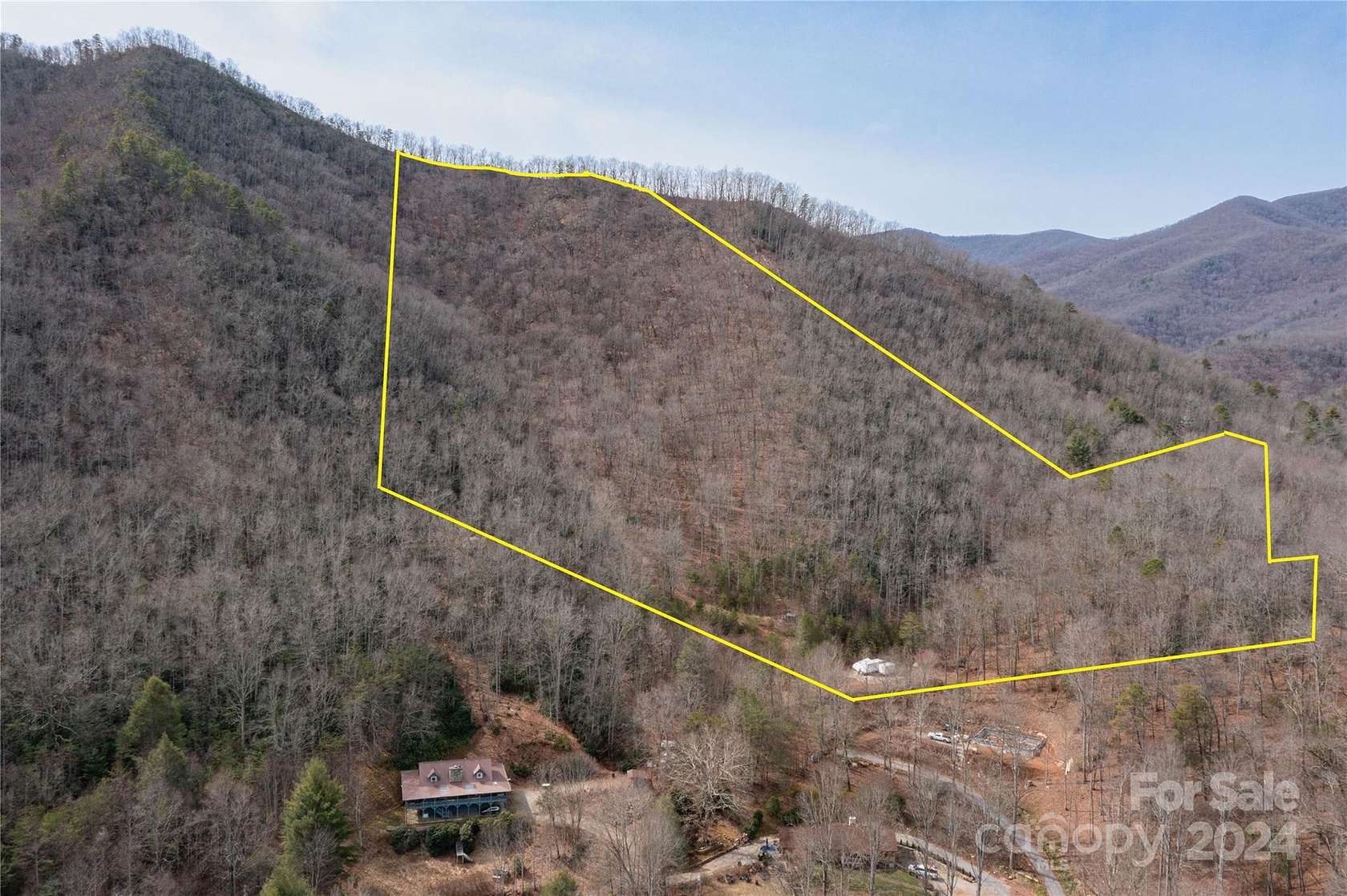 18.2 Acres of Recreational Land for Sale in Canton, North Carolina