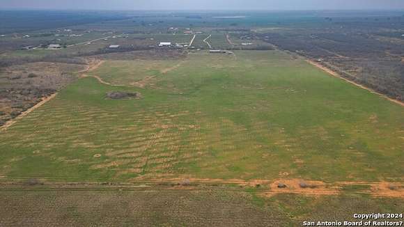 55.9 Acres of Land with Home for Sale in Jourdanton, Texas