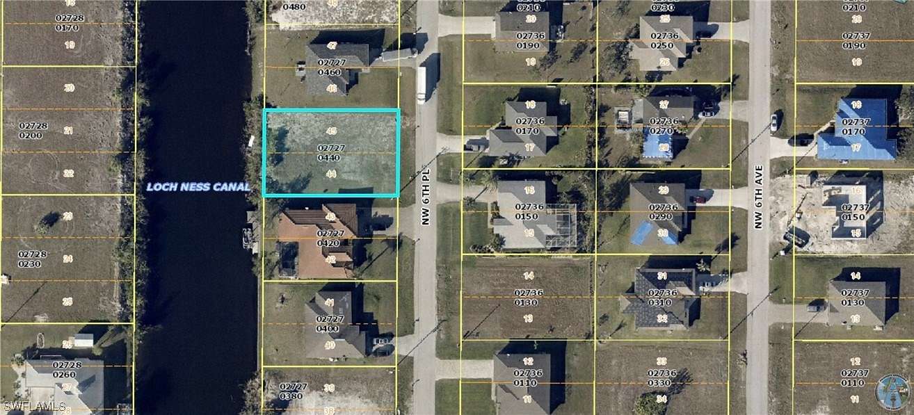 0.23 Acres of Residential Land for Sale in Cape Coral, Florida