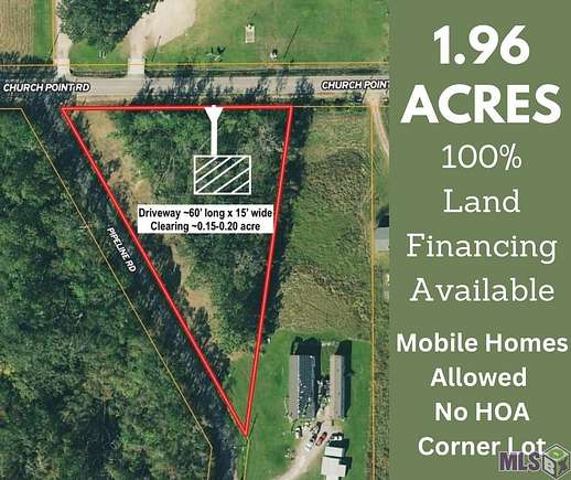 2 Acres of Residential Land for Sale in Gonzales, Louisiana