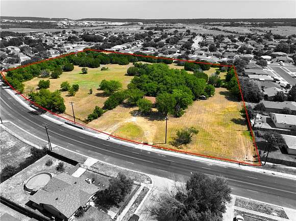 7.36 Acres of Improved Mixed-Use Land for Sale in Killeen, Texas