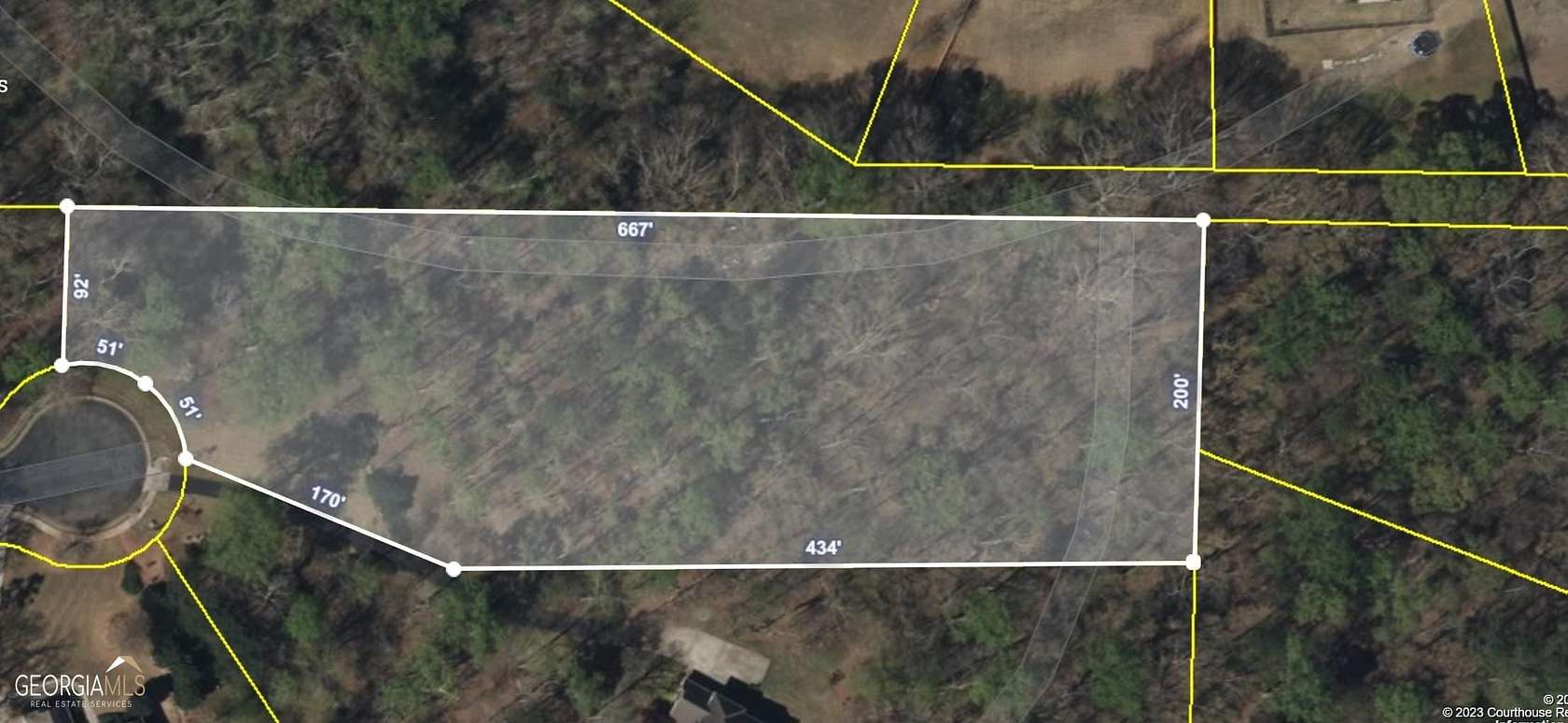 2.9 Acres of Residential Land for Sale in Fayetteville, Georgia