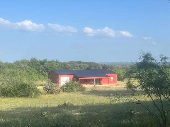 16 Acres of Land with Home for Sale in Comanche, Texas