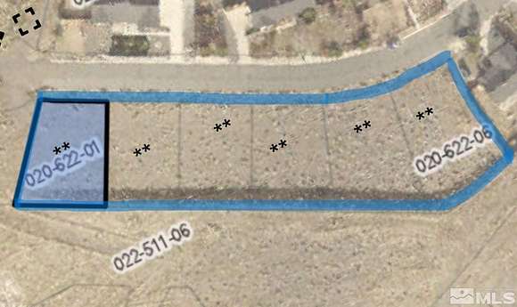 0.3 Acres of Residential Land for Sale in Fernley, Nevada