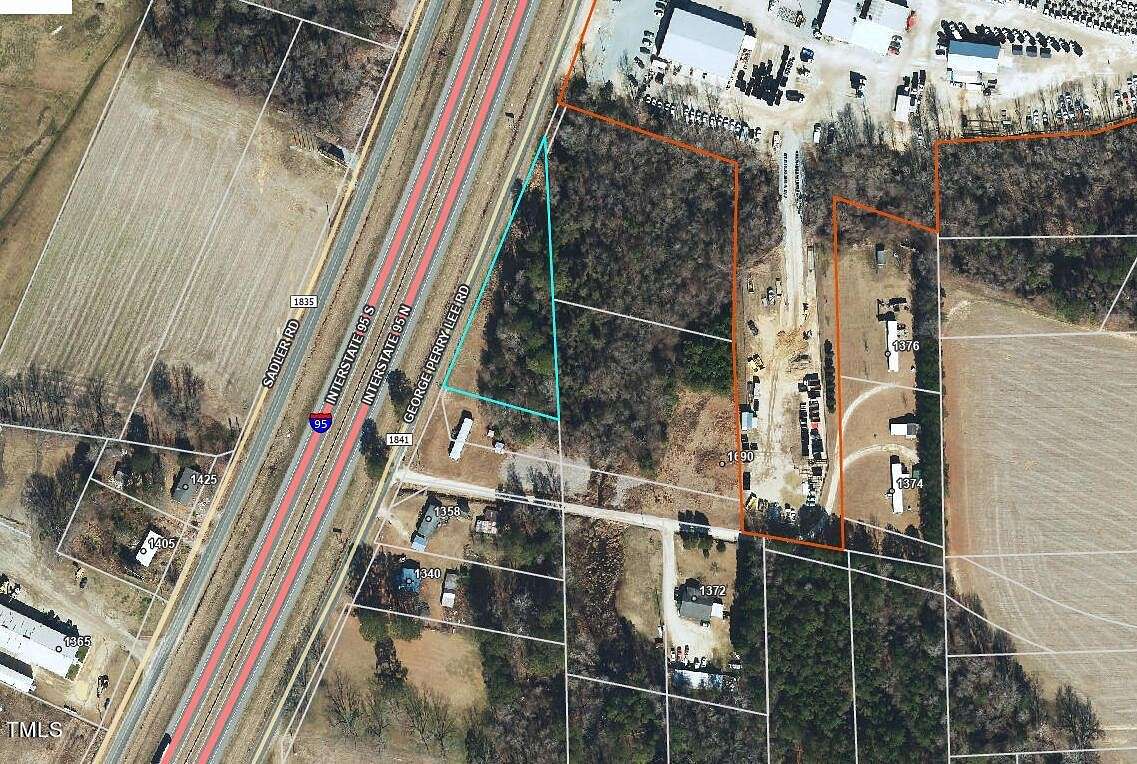 1.4 Acres of Residential Land for Sale in Dunn, North Carolina