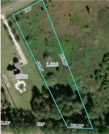 2.5 Acres of Residential Land for Sale in Dothan, Alabama