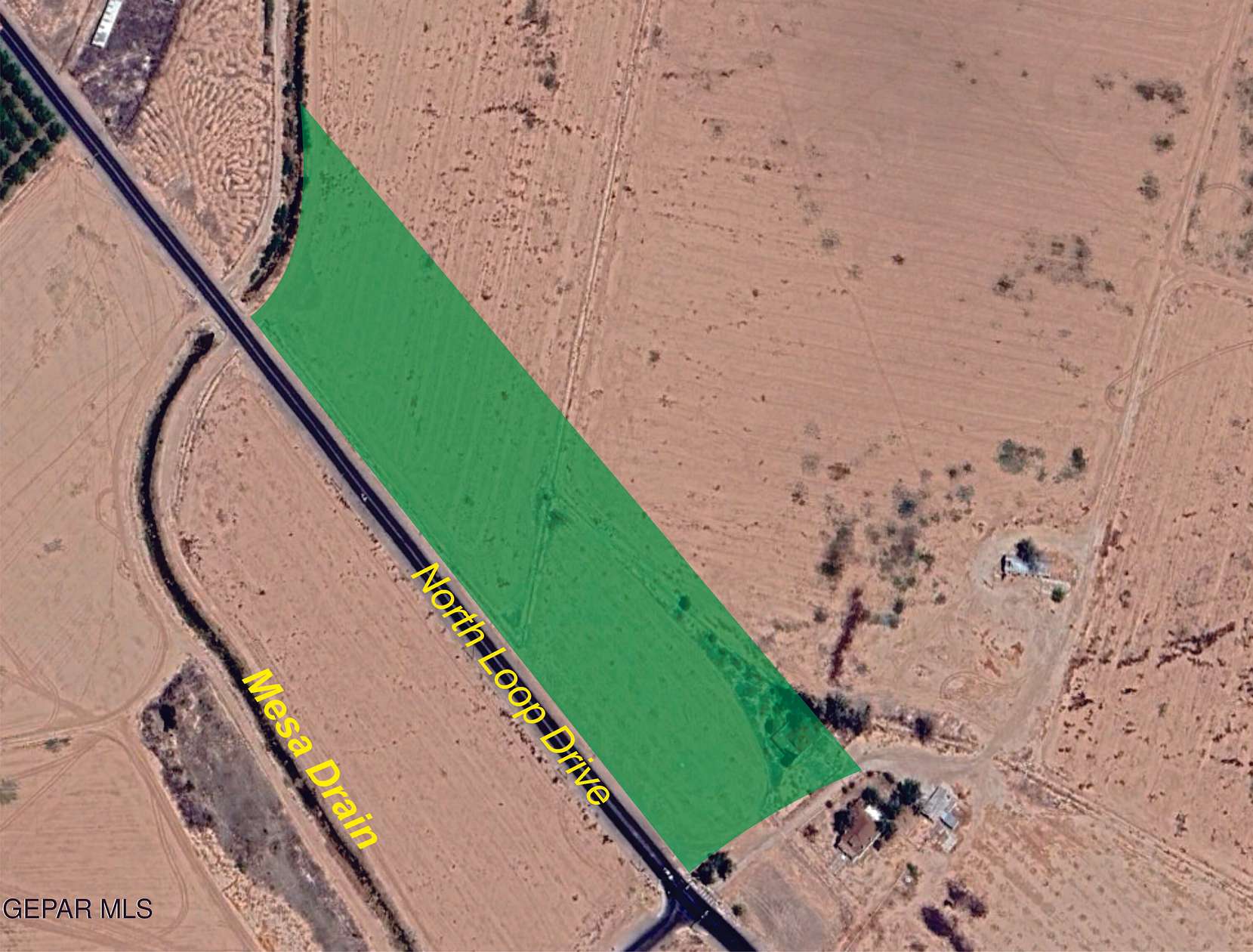 7 Acres of Commercial Land for Sale in Clint, Texas