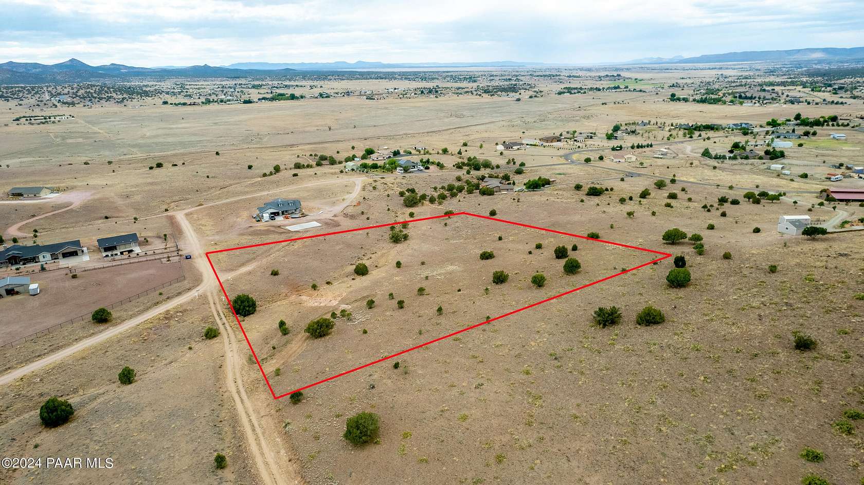 4.4 Acres of Residential Land for Sale in Chino Valley, Arizona