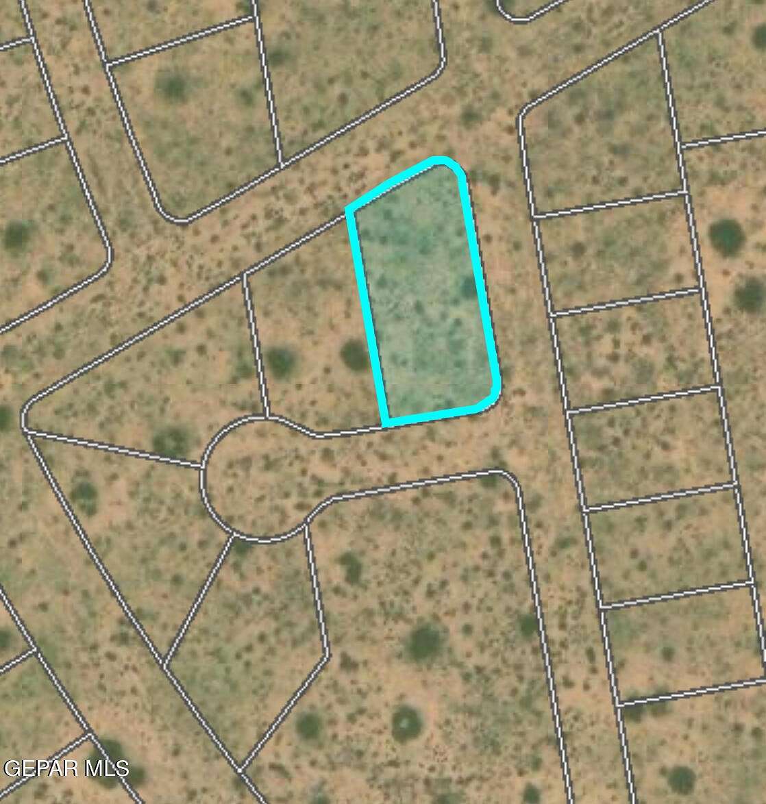 0.42 Acres of Residential Land for Sale in Horizon City, Texas