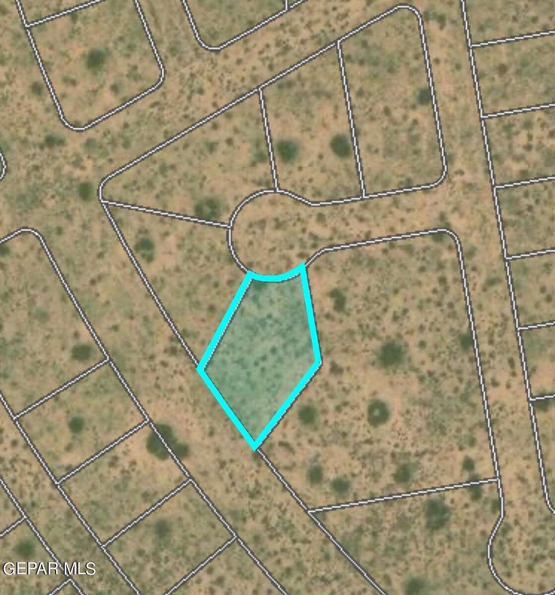 0.36 Acres of Residential Land for Sale in Horizon City, Texas