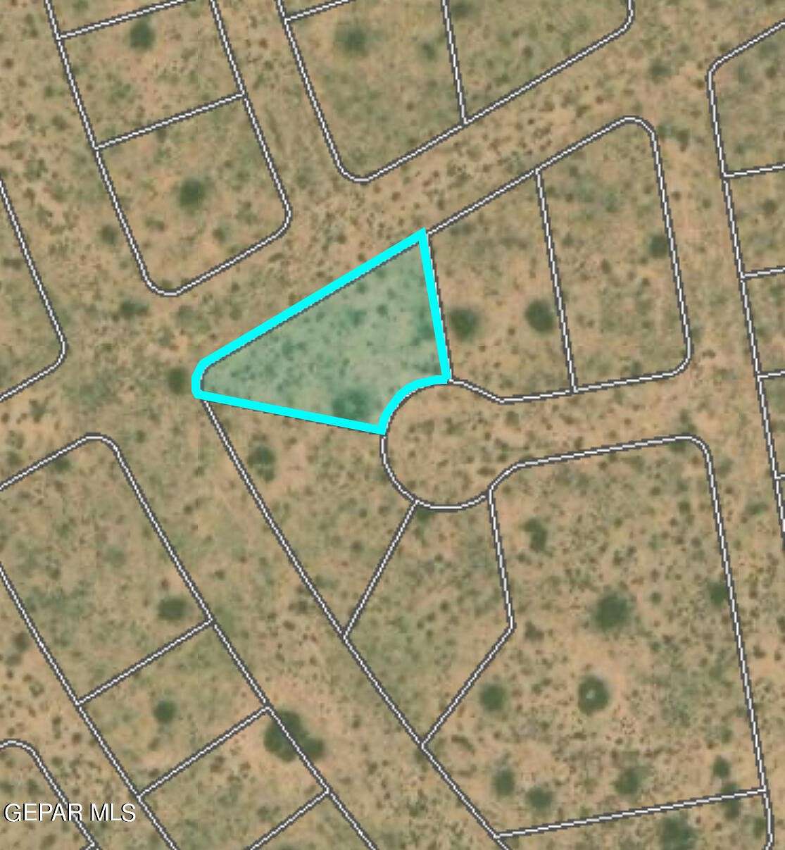 0.38 Acres of Residential Land for Sale in Horizon City, Texas