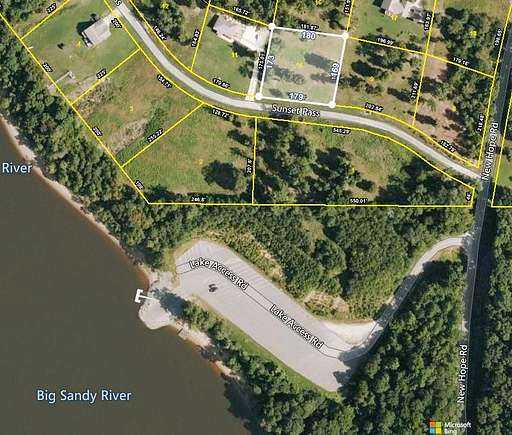 0.71 Acres of Residential Land for Sale in Big Sandy, Tennessee