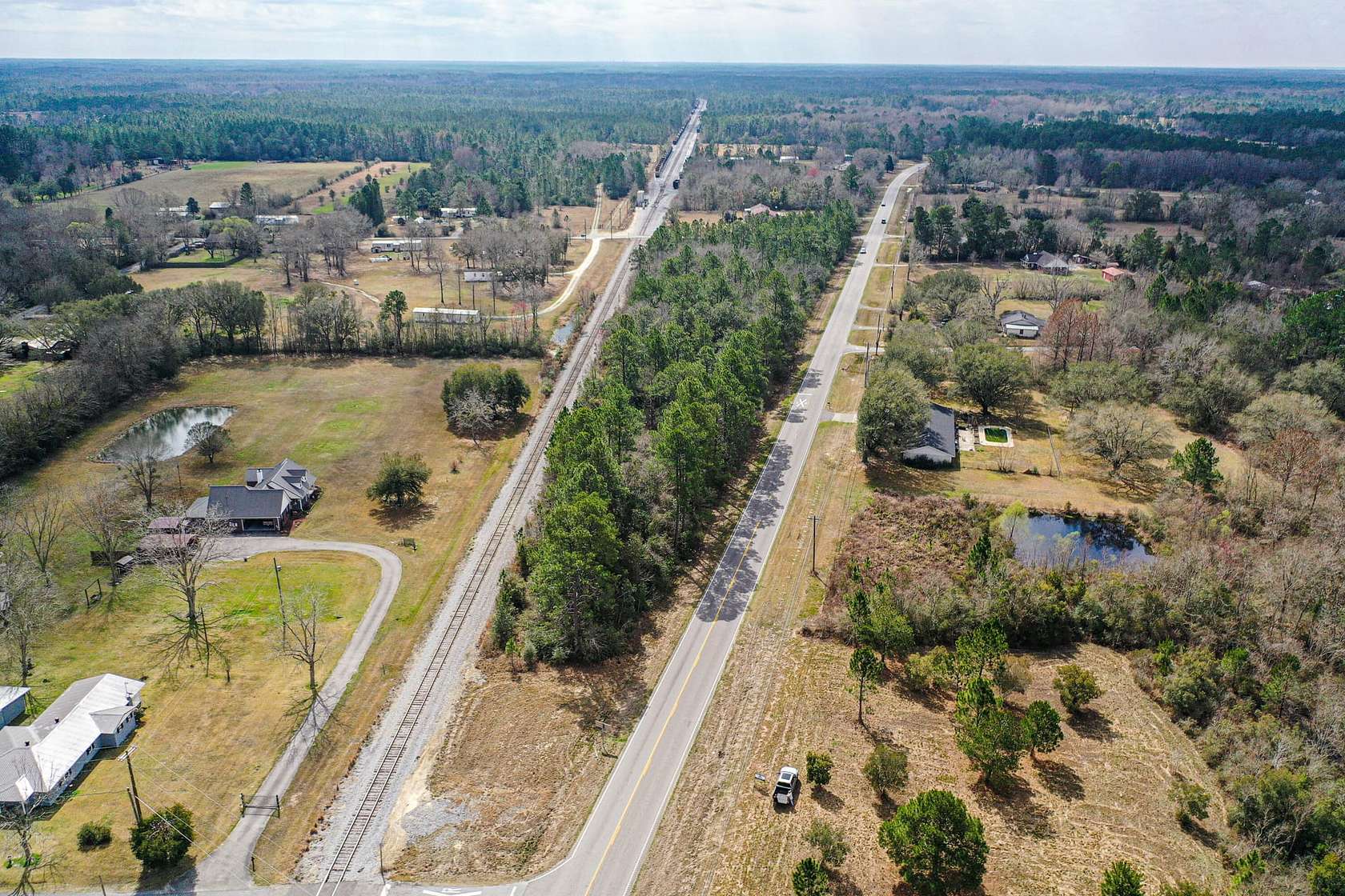 3.88 Acres of Land for Sale in Big Point, Mississippi