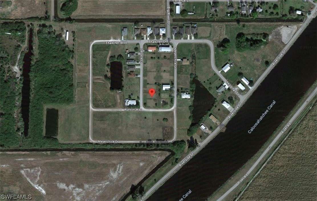 0.12 Acres of Residential Land for Sale in Moore Haven, Florida